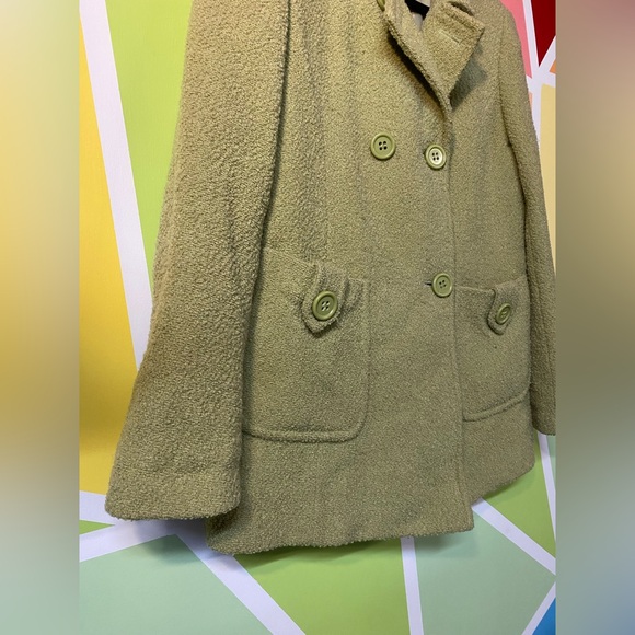 Nine West Wool Blend Pea Coat- women’s size 10 - Picture 3 of 11